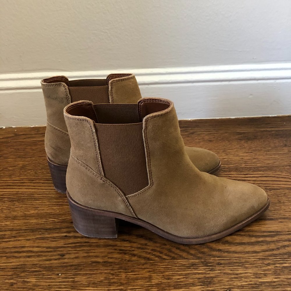 ASOS Tan Chelsea Booties - Picture 2 of 4